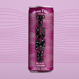 Black Cherry | 10mg Infused Seltzer | Single Can