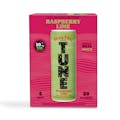 TUNE | Raspberry Lime | 10mg Infused Seltzer