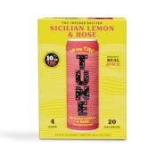 Sicilian Lemon & Rose | 10mg Infused Seltzer 