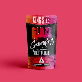 Glaze | Full Spectrum | Fruit Punch Gummies | 200mg