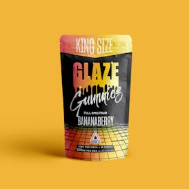 Glaze | Full Spectrum | Bananaberry Gummies | 200mg