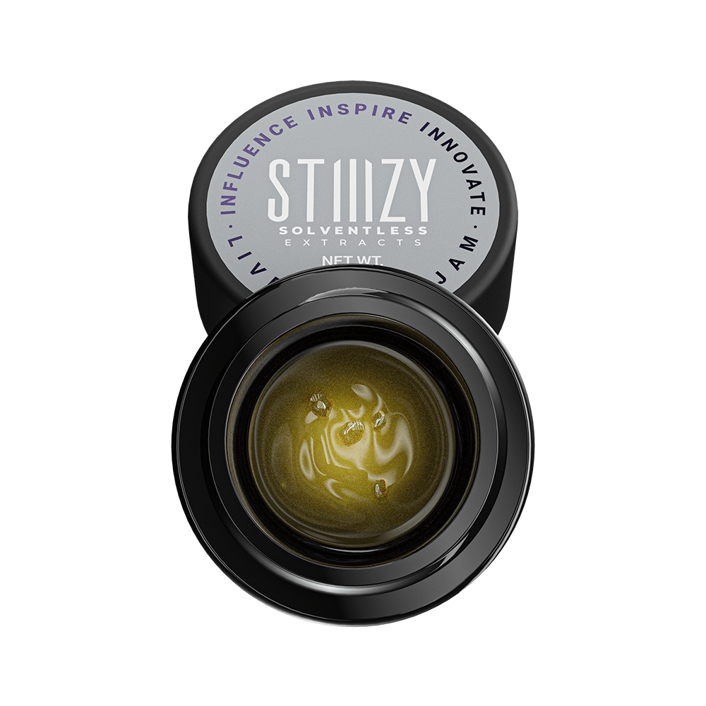 STIIIZY - ICE CREAM MINTZ - Live Rosin Jam — Concentrates