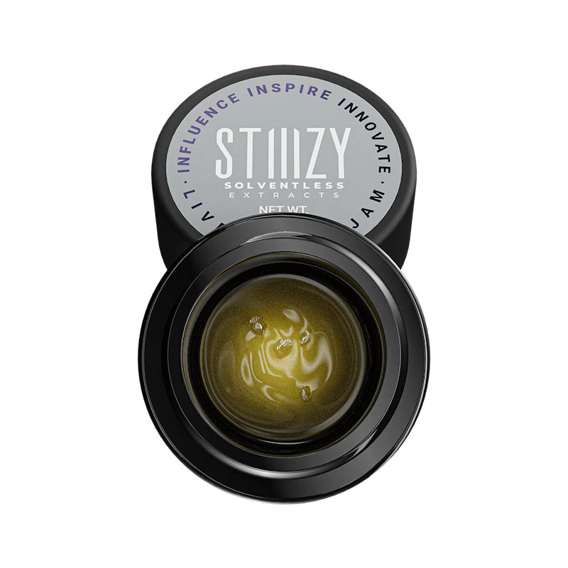 STIIIZY - ICE CREAM MINTZ - Live Rosin Jam, Concentrates