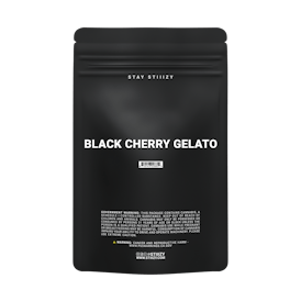 - BLACK CHERRY GELATO - 7G Black Label Mylar