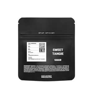 STIIIZY - Stiiizy Black Label Sweet Tangie Flower 3.5g