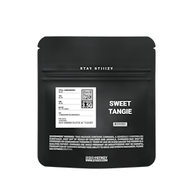- SWEET TANGIE- 3.5G Black Label Mylar