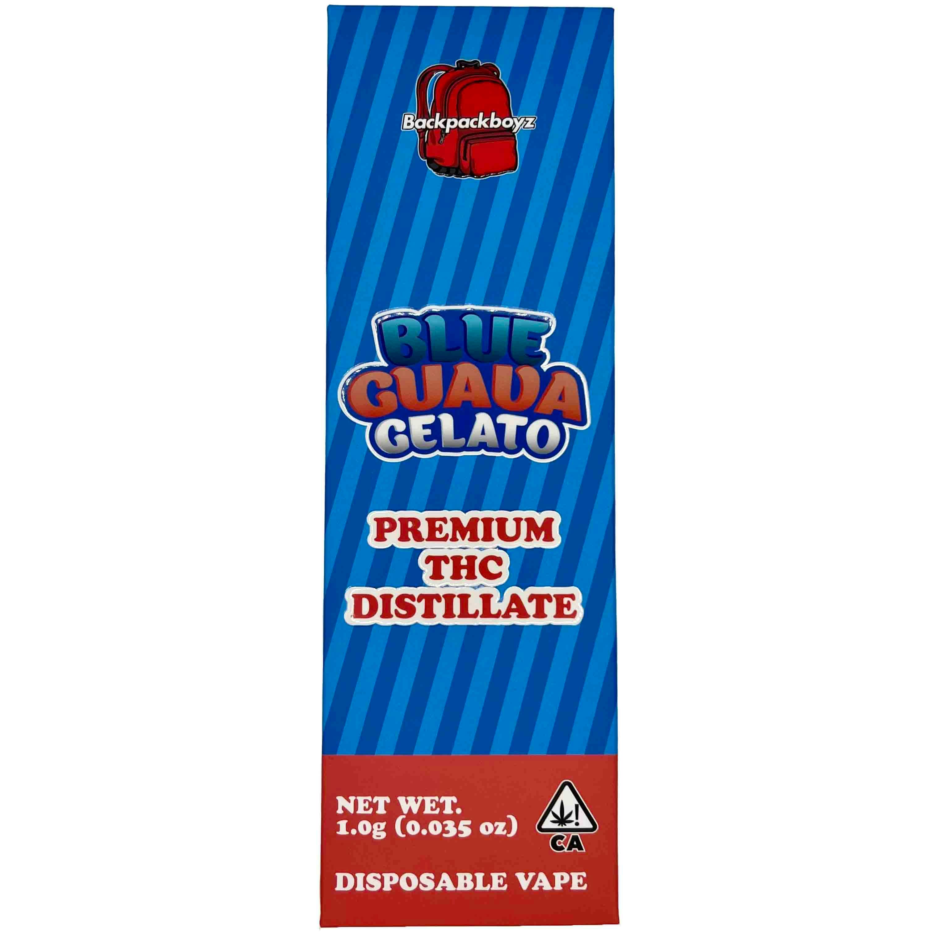 Blue Guava Gelato 1g Backpackboyz