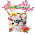 Delights - Edibles - Rosin - Citrus Watermelon - 100MG