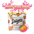 Delights - Edibles - Rosin - Fruity Peach Punch - 100MG