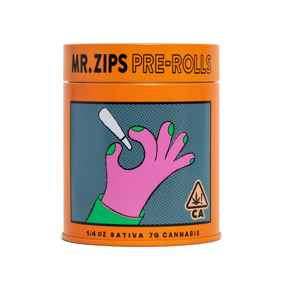 MR. ZIPS | Sunshine Punch | Sativa | Pre-Roll | 14-Pack 0.5g