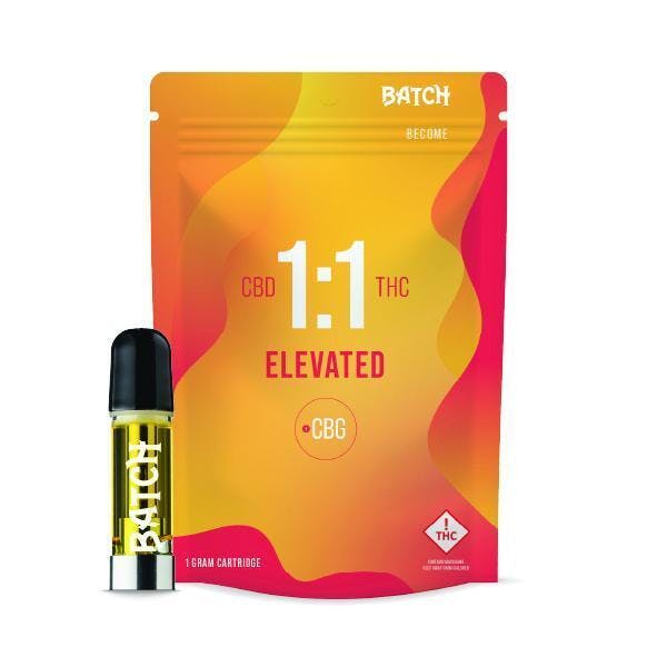 Become – Elevated 1:1 (THC:CBD + CBG)
