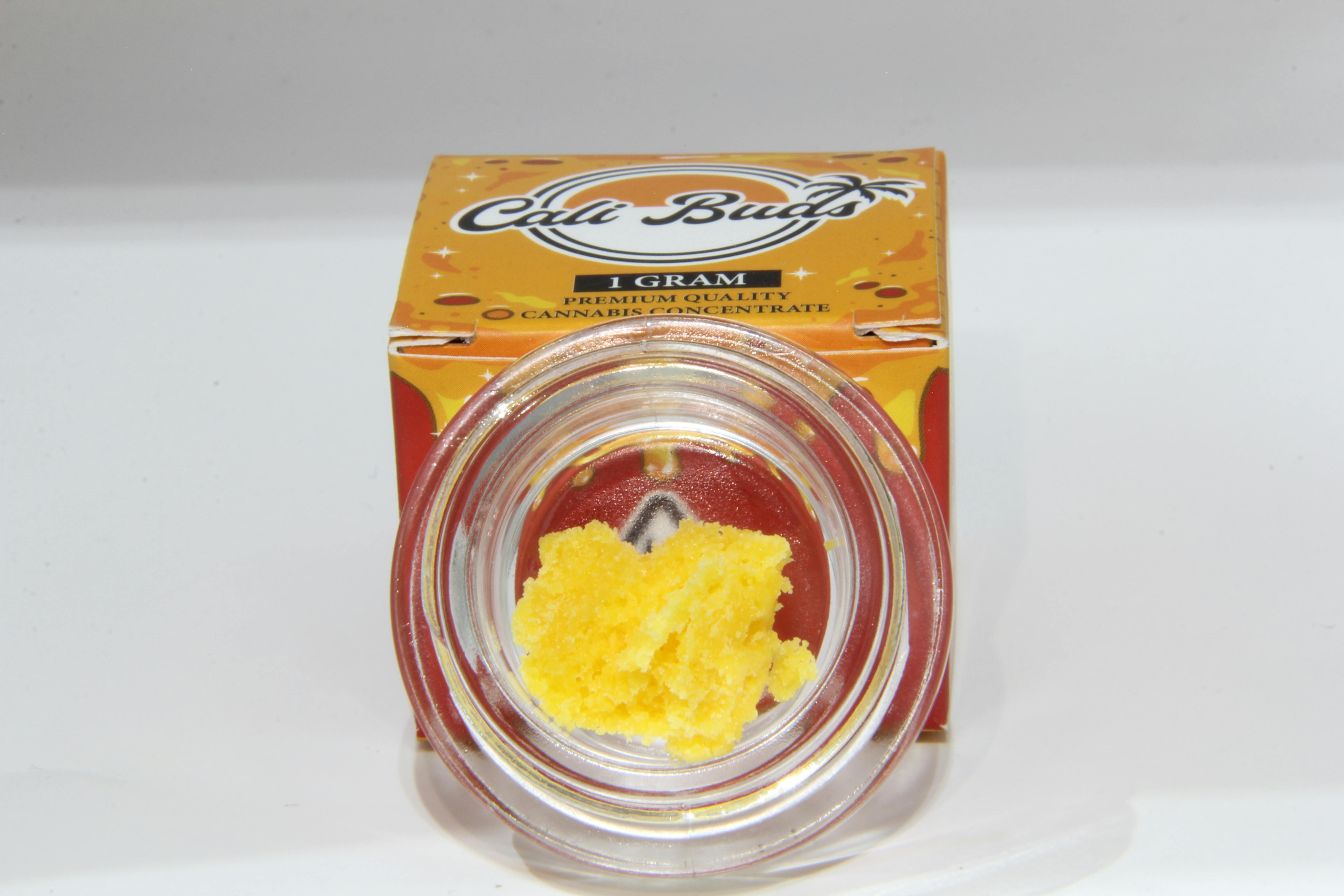 CALI BUDS | LEMON APPLE BISCOTTI | CRUMBLE | 1G