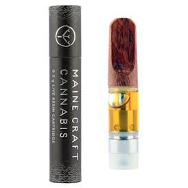 0.5g Live Resin Cart - Soju