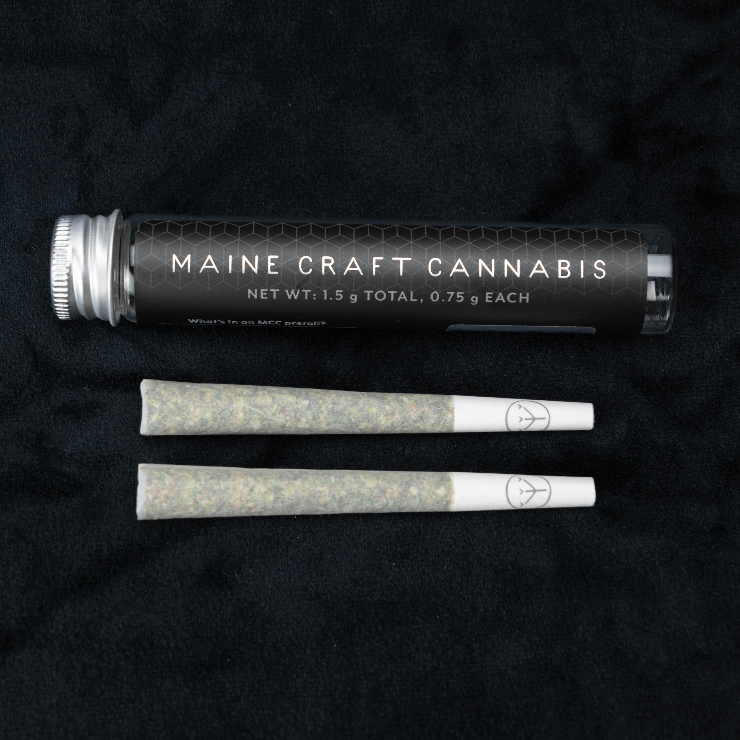 Pre Roll 2 Pack 1 5g Mojito Maine Craft Cannabis   1709226997 Img1 