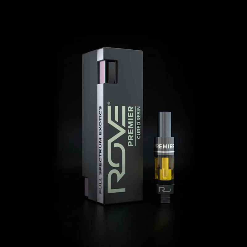 Rove Banana Runtz · Premier Cured Resin · 1.0g, Cartridges