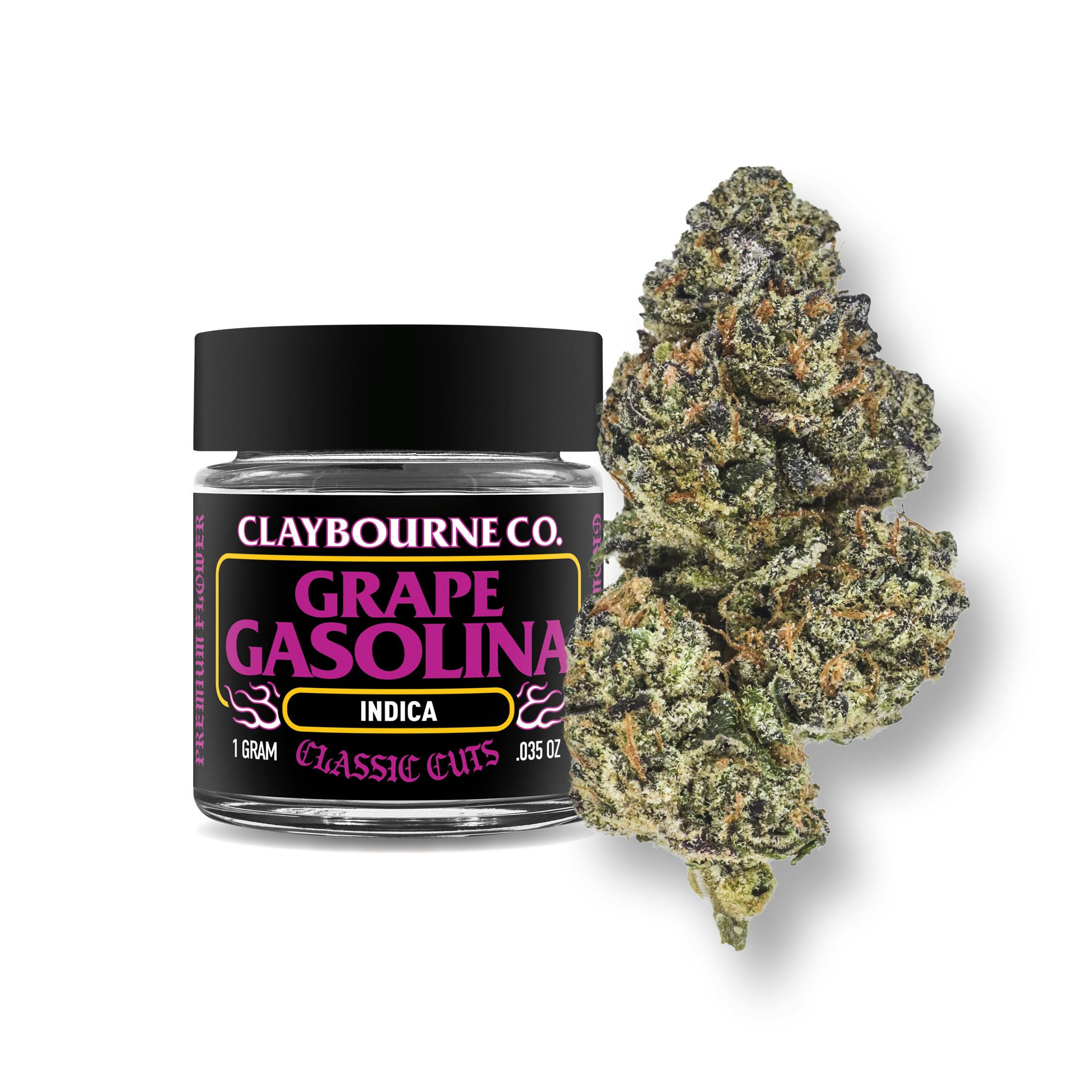 Claybourne Co. — Grape Gasolina - Classic Cuts