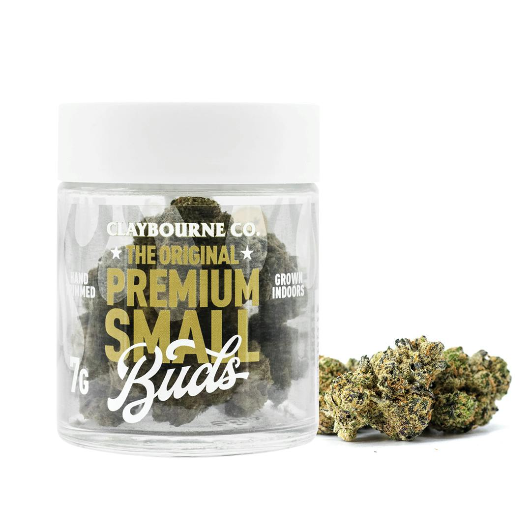 Claybourne Co.: Grape Gasolina - Small Buds