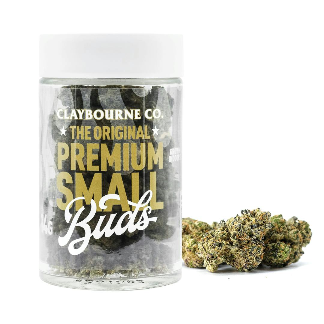 Claybourne Co. — Grape Gasolina - Small Buds