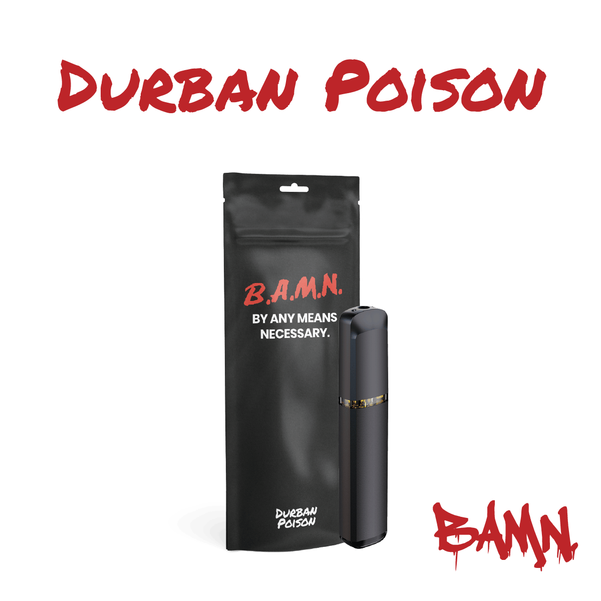 Durban Poison Vaporizer | 1g by BAMN