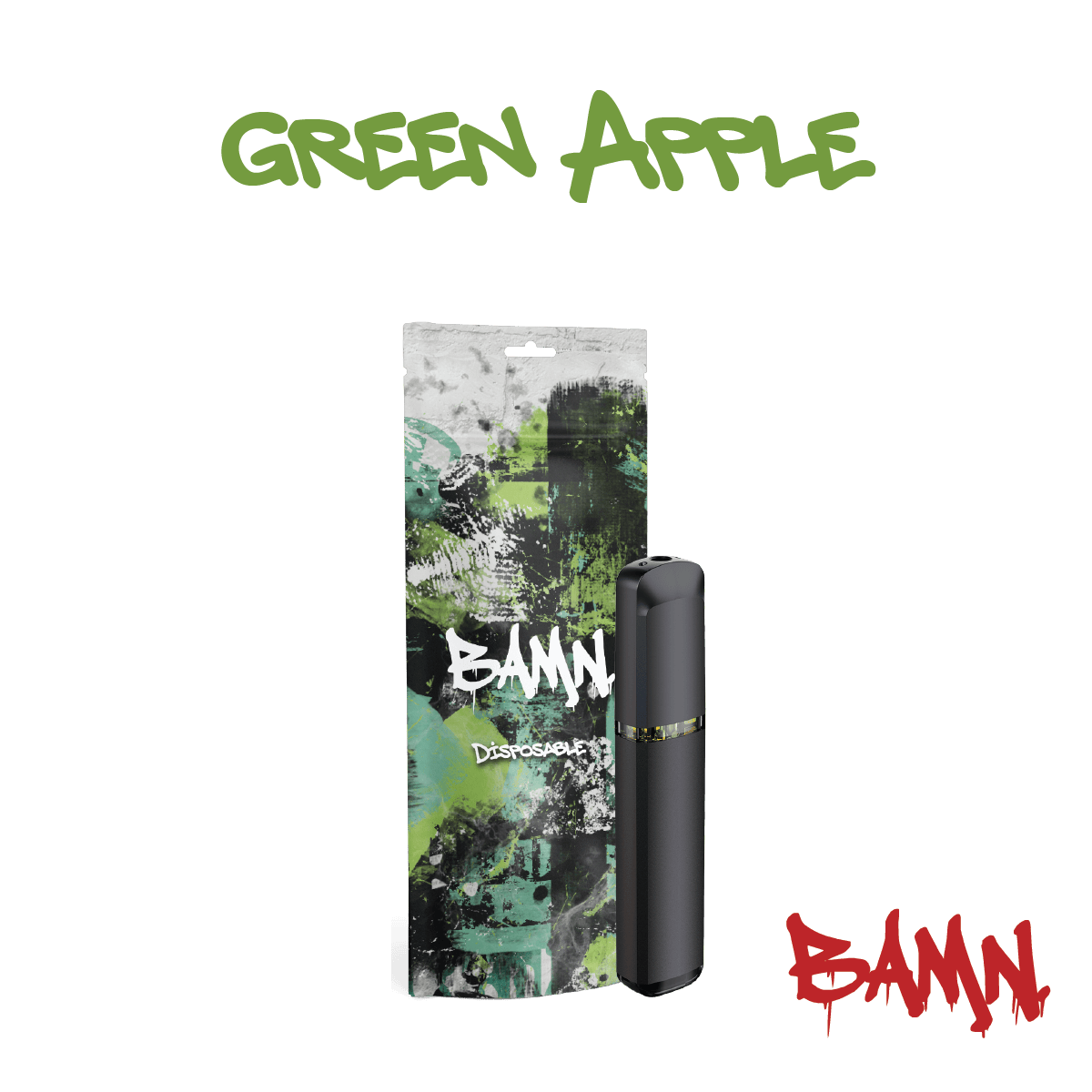 Green Apple | Disposable | 1g