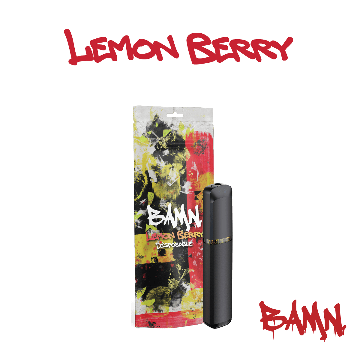 Lemon Berry | Disposable | 1g