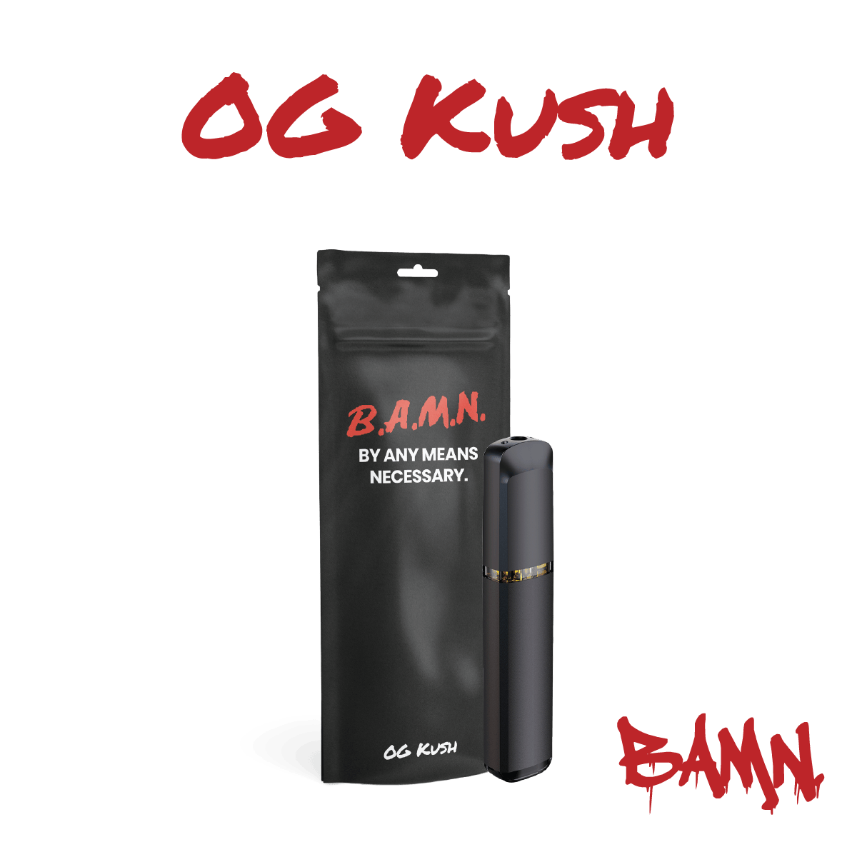 OG Kush Vaporizer | 1g by BAMN