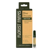 Florist Farms | Blue Dream | 1G Cartridge