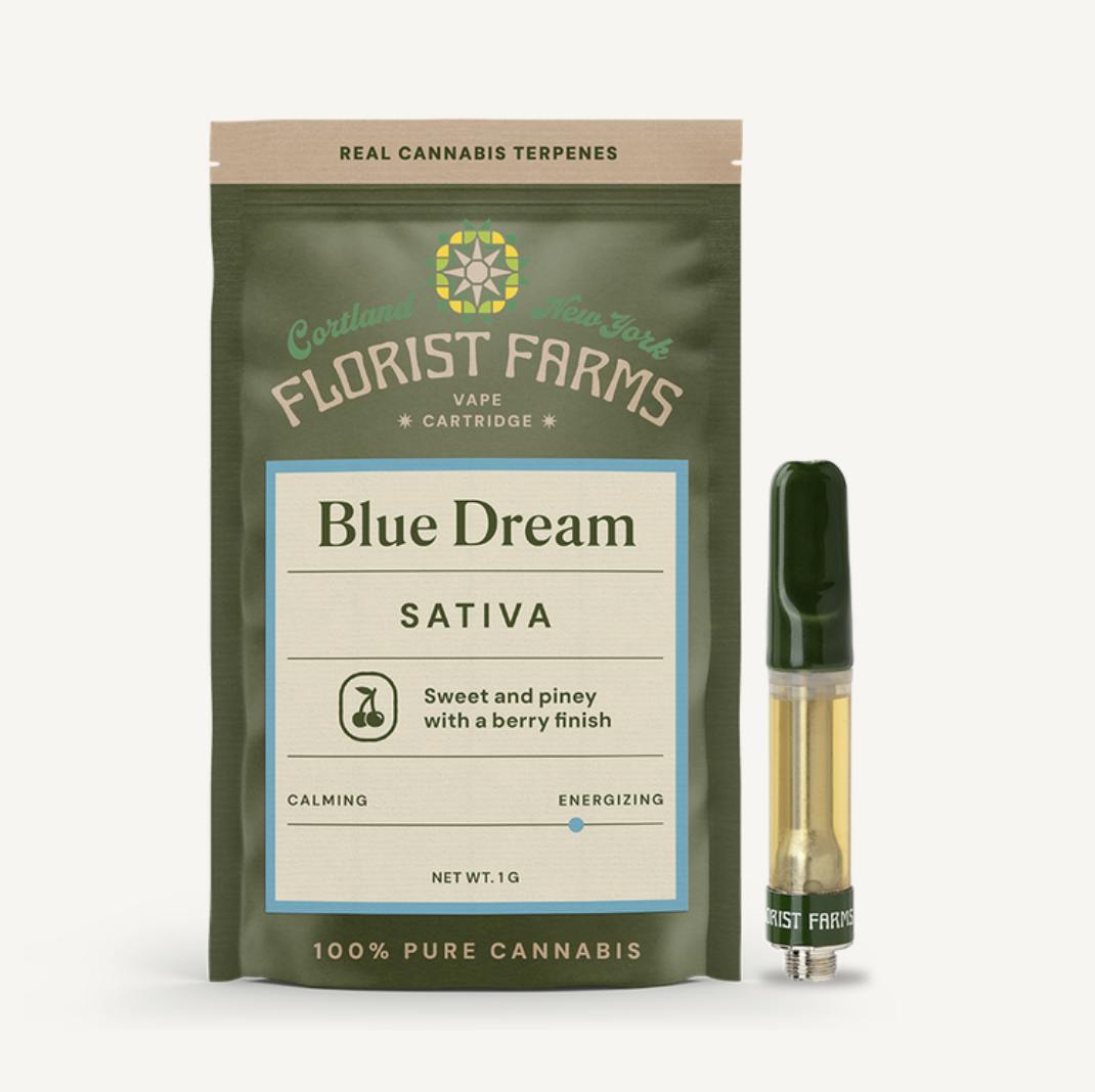 Florist Farms | Blue Dream | Cartridge | 1g by Florist Farms