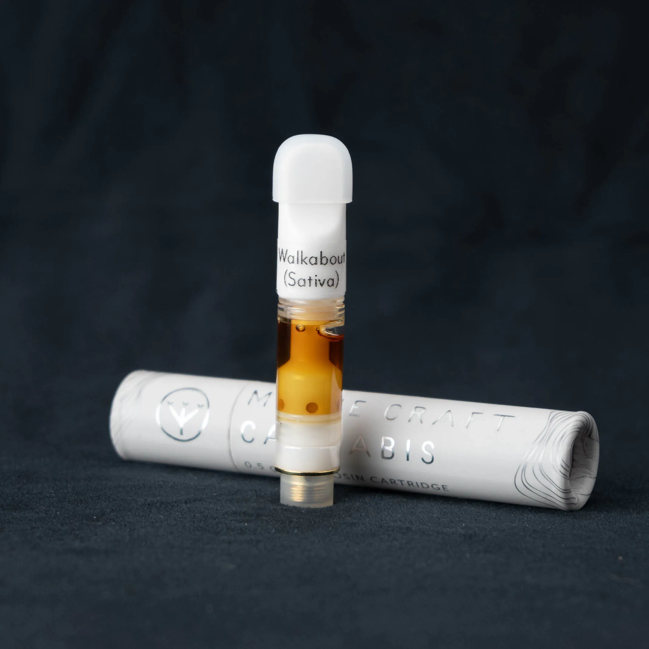 Maine Craft Cannabis - Wizard Punch | Live Hash Rosin Vape Cartridge | Maine Craft Cannabis Main Image