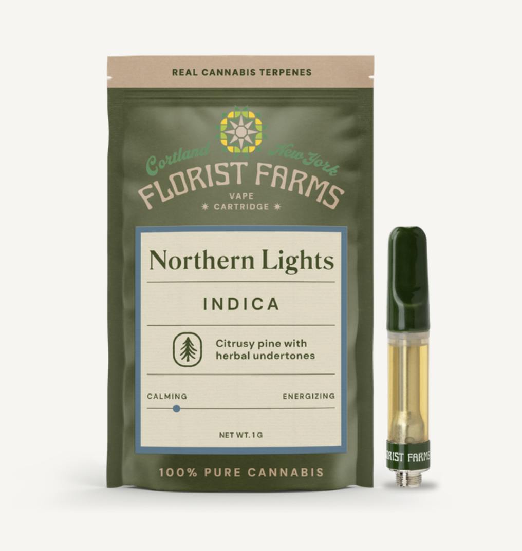Florist Farms | Northern Lights | Cartridge | 1g