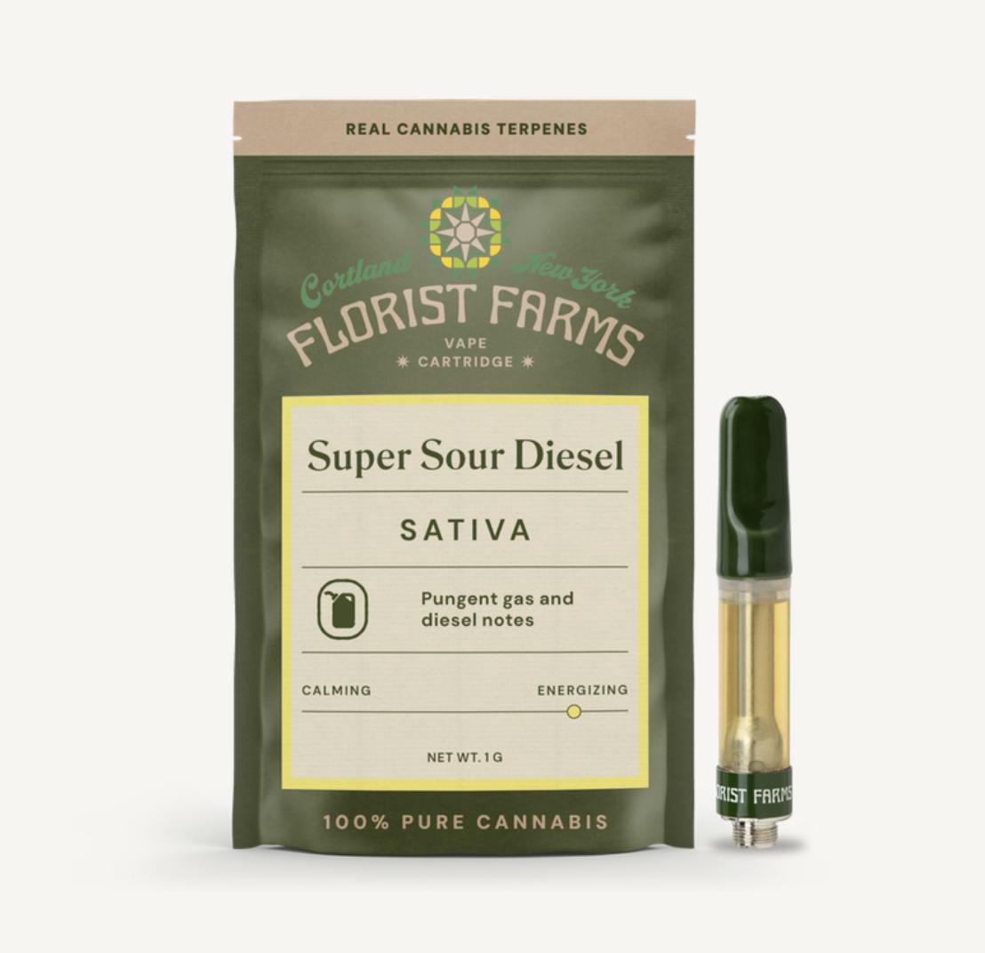 Florist Farms | Super Sour Diesel | Cartridge | 1g