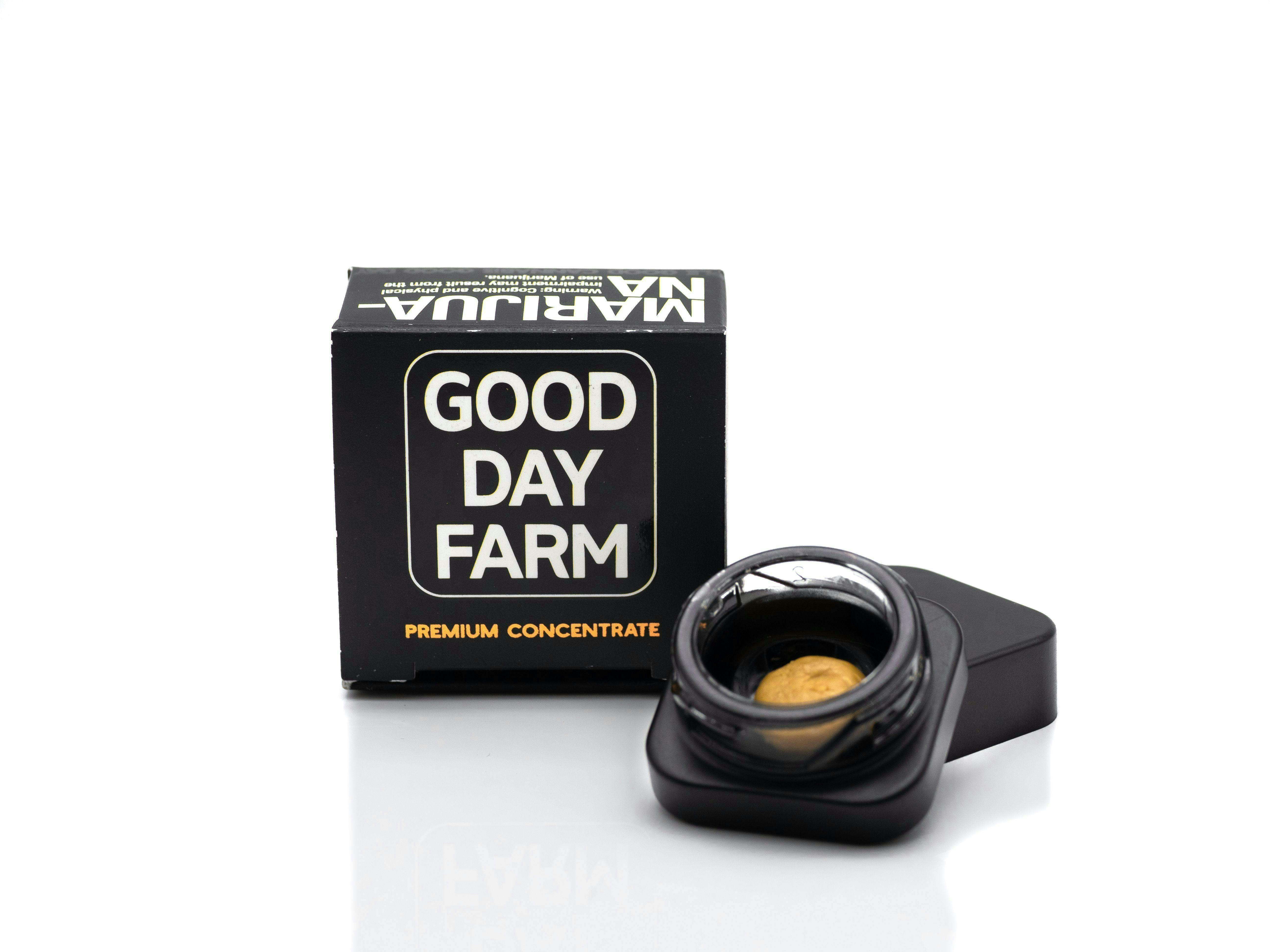 GDF: Concentrate | Blackjack | Badder | 1g