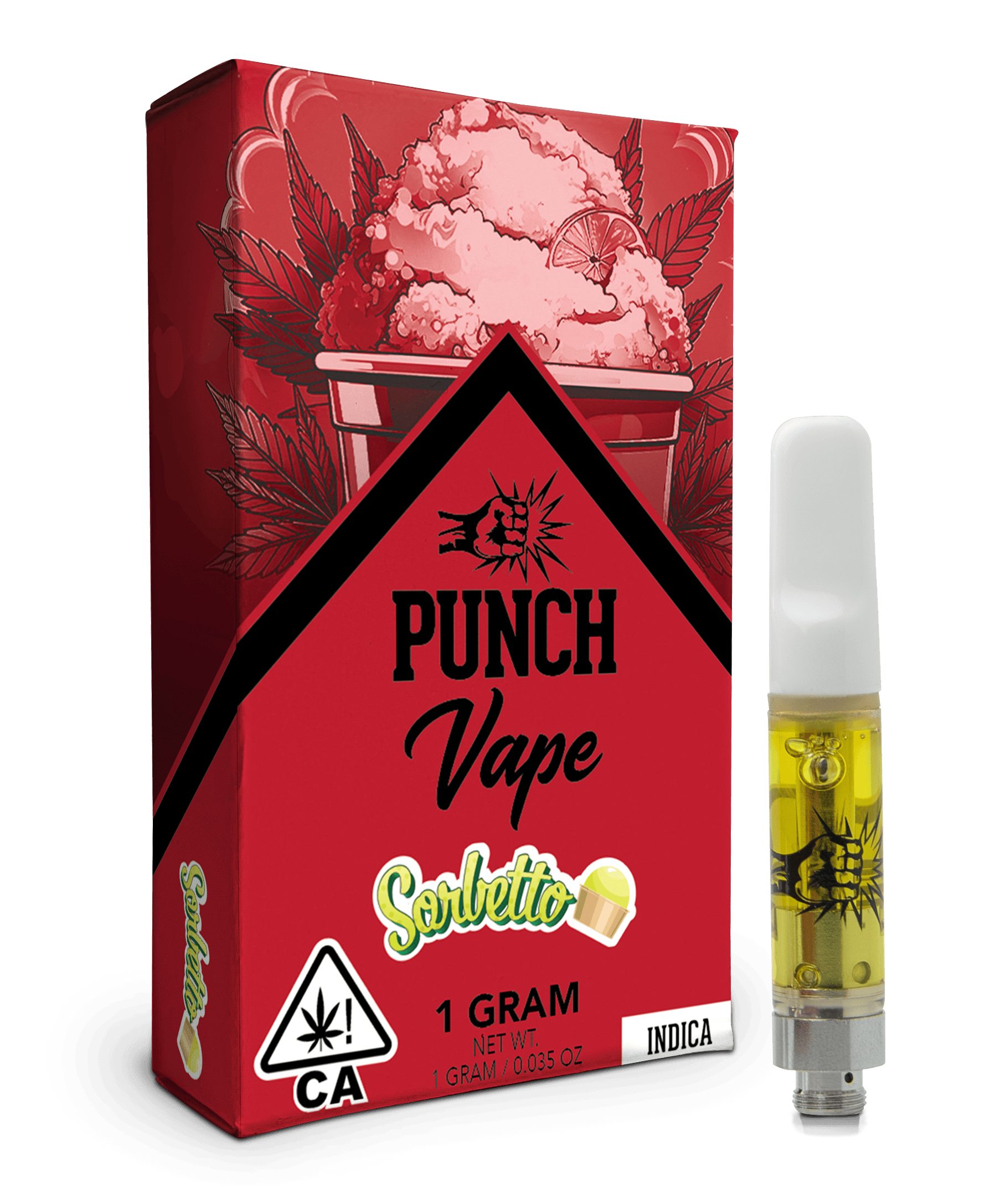 PUNCH EDIBLES & EXTRACTS — Sorbetto