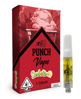 Punch - 510 Distillate Cart - Sorbetto (1g) (Indica)