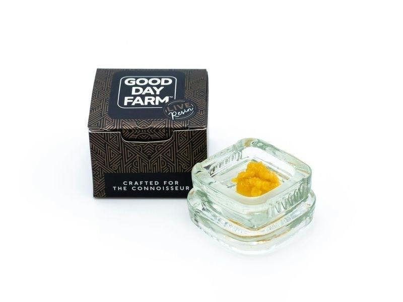 GDF: Live Resin Concentrate | Moroccan Peaches | Badder | 1g at 420 Columbus Cannabis