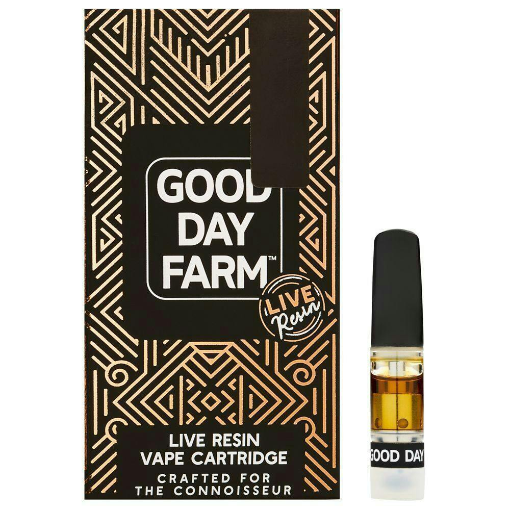 GDF: Live Resin Vape | Gush Mintz | Cartridge | 0.5g at ROOTDOWN