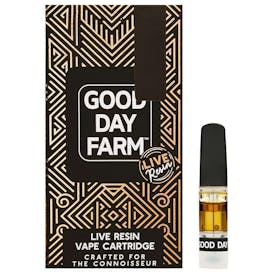 GDF: Live Resin Vape | Oooze | Cartridge | 0.5g