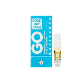 GDF: Go Cart Vape | Blue Raspberry Smash | Cartridge | 1g
