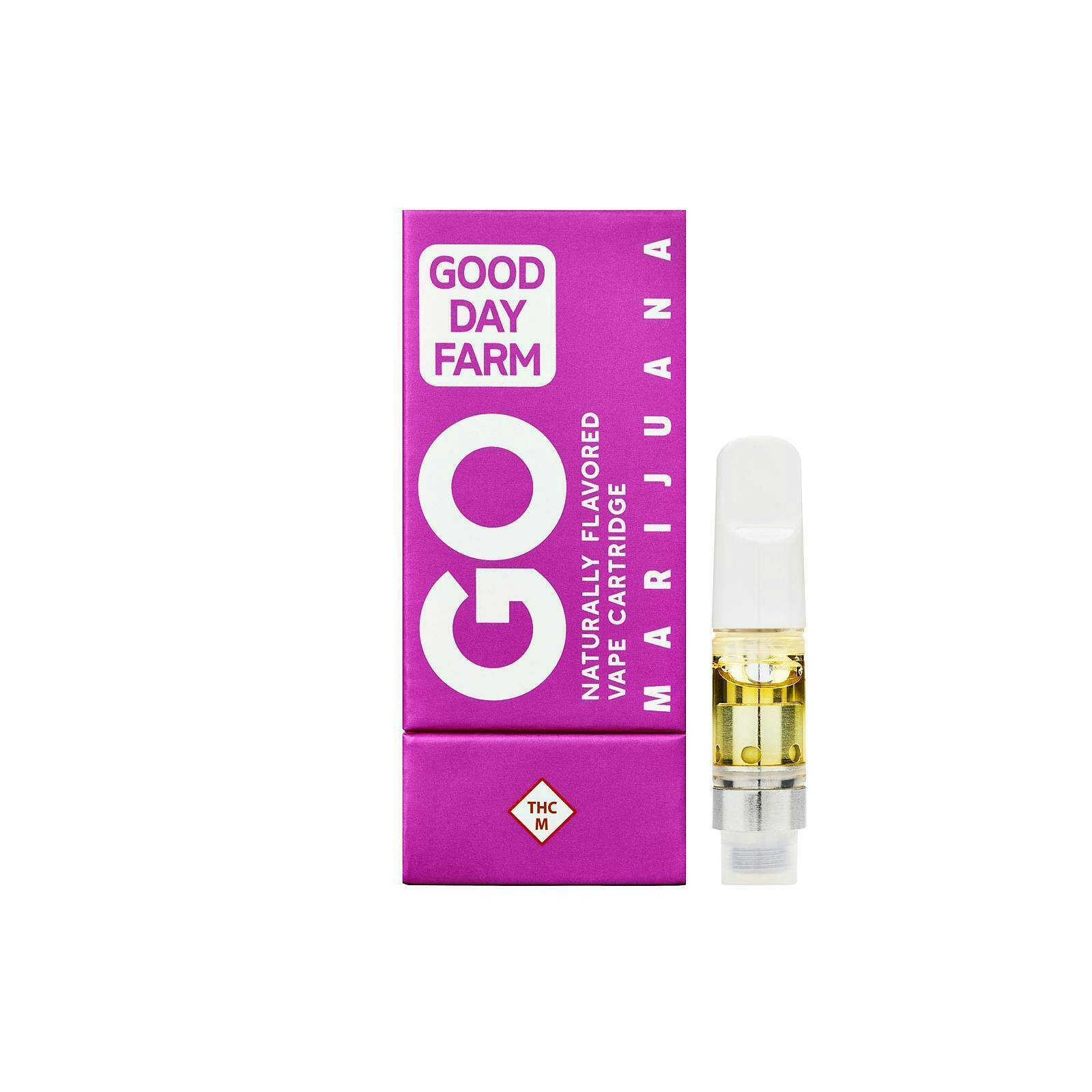 GDF: Go Cart Vape | Grape Soda | Cartridge | 0.5g by Good Day Farm