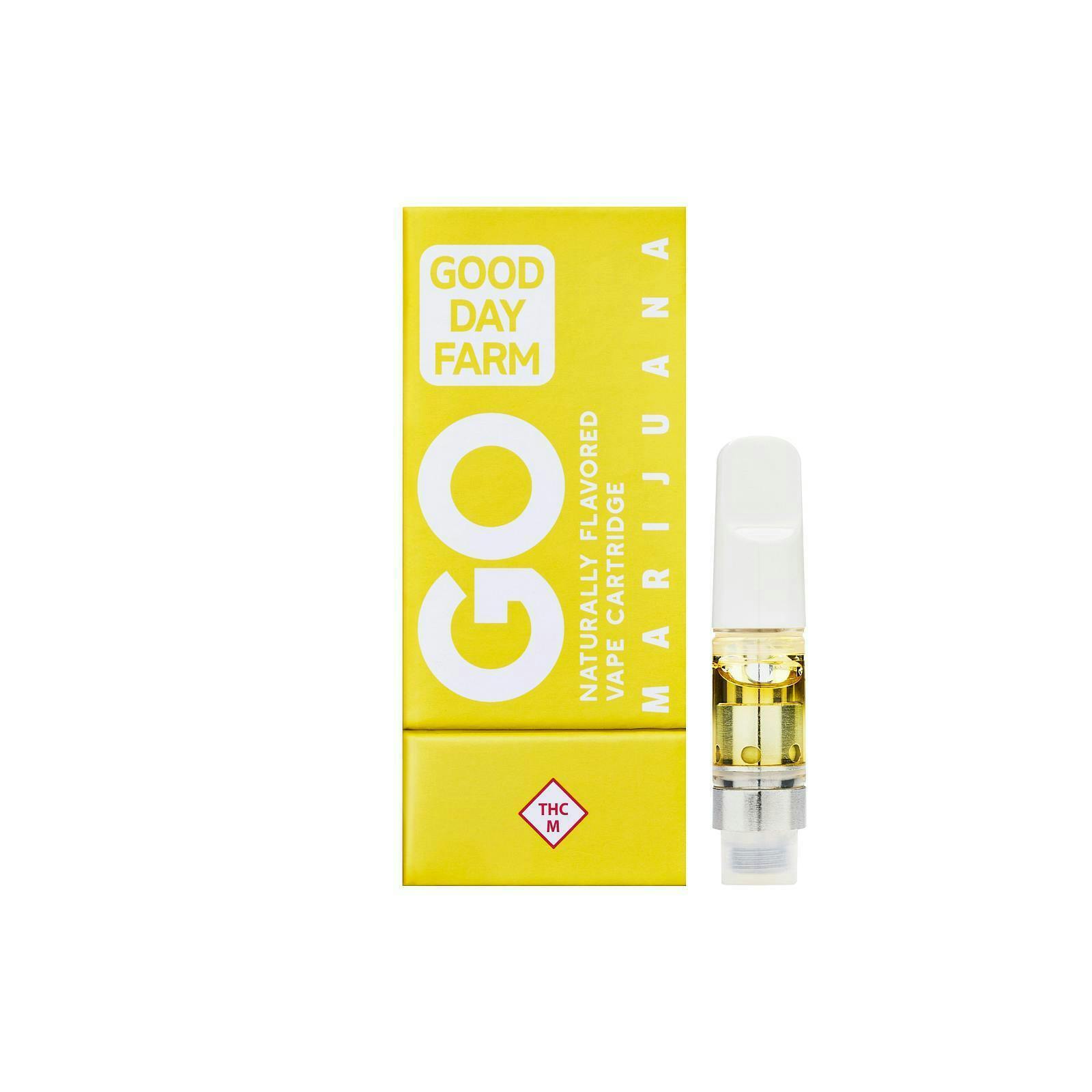 GDF: Go Cart Vape | Peach Tea | Cartridge | 1g at Codes Dispensary Chillicothe
