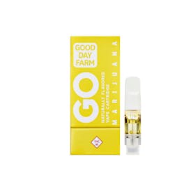 GDF: Go Cart Vape | Peach Tea | Cartridge | 1g