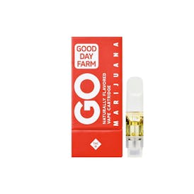 GDF: Go Cart Vape | Strawberries and Cream | Cartridge | 0.5g