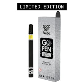 GDF: GO Pen Vape | Blackberry Eclipse | All-In-One | 0.3g