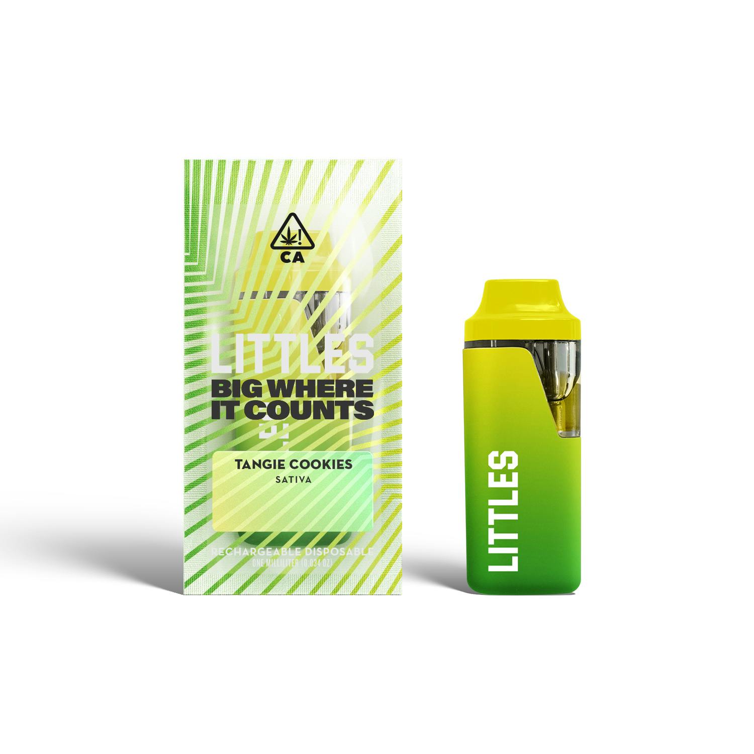 Tangie Cookies 1ml Rechargeable Disposable Vape