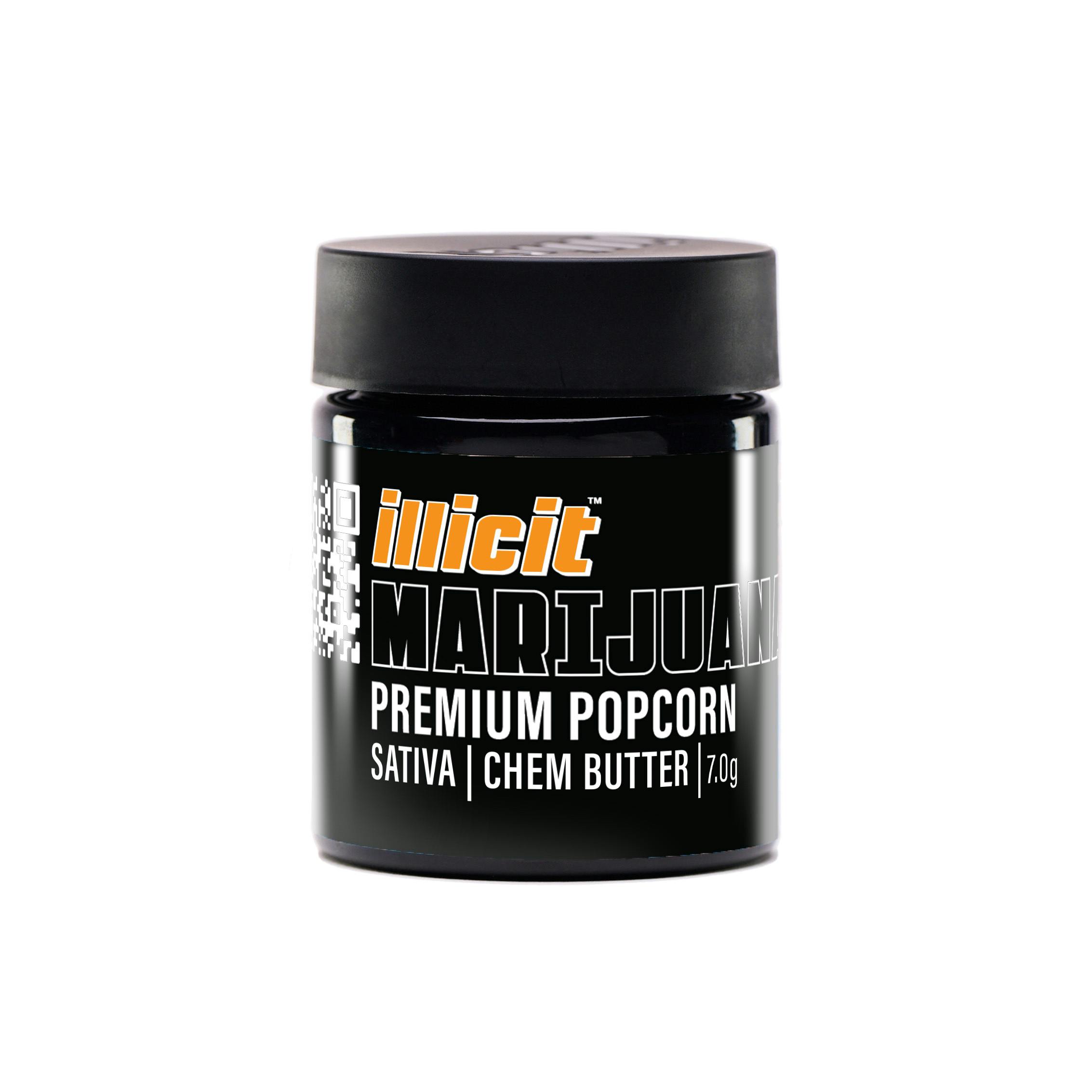 Chem Butter 7g Popcorn Flower by ILLICIT