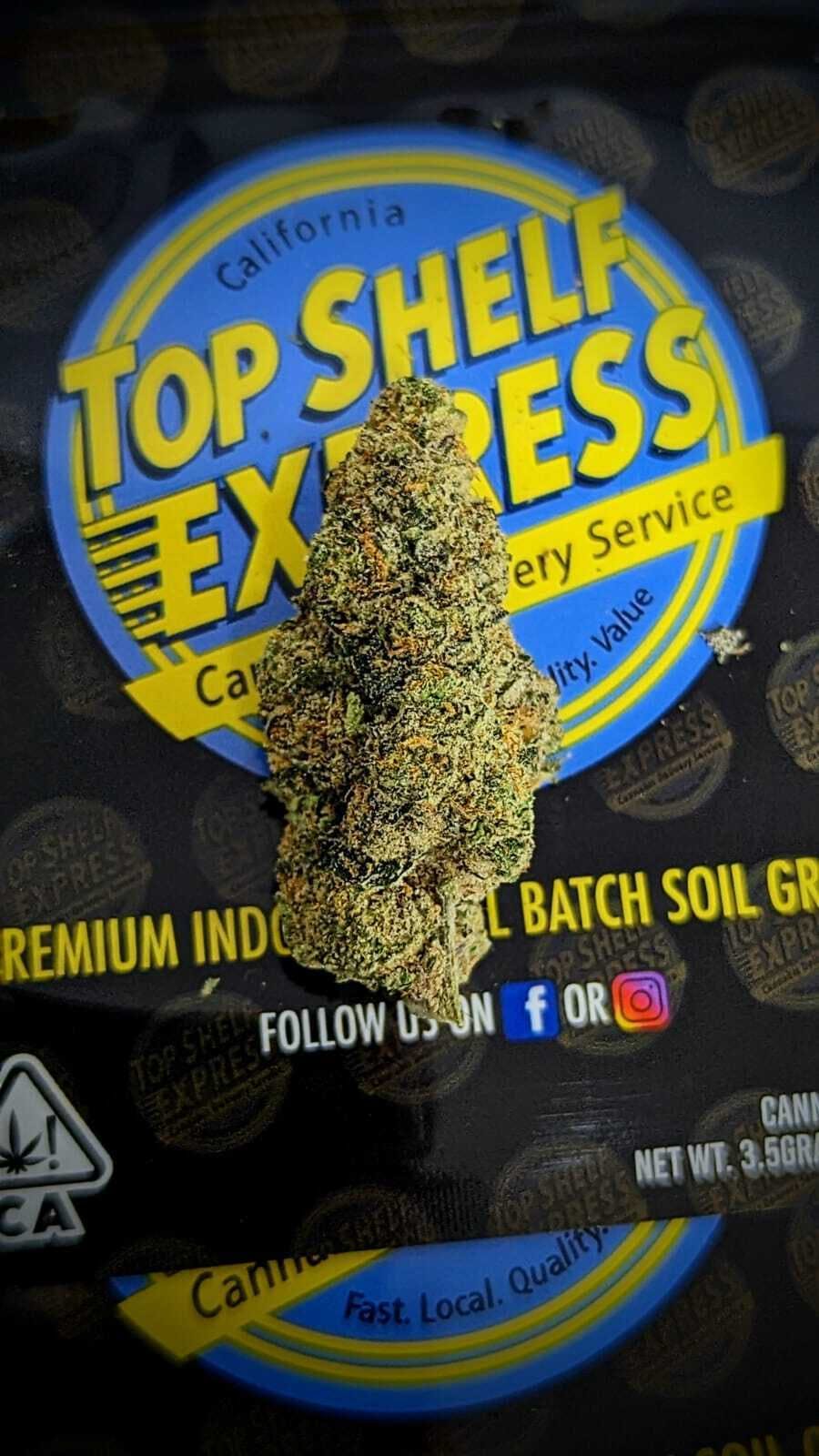 Top Shelf Express Slurricane Premium OZ (28g) Weedmaps
