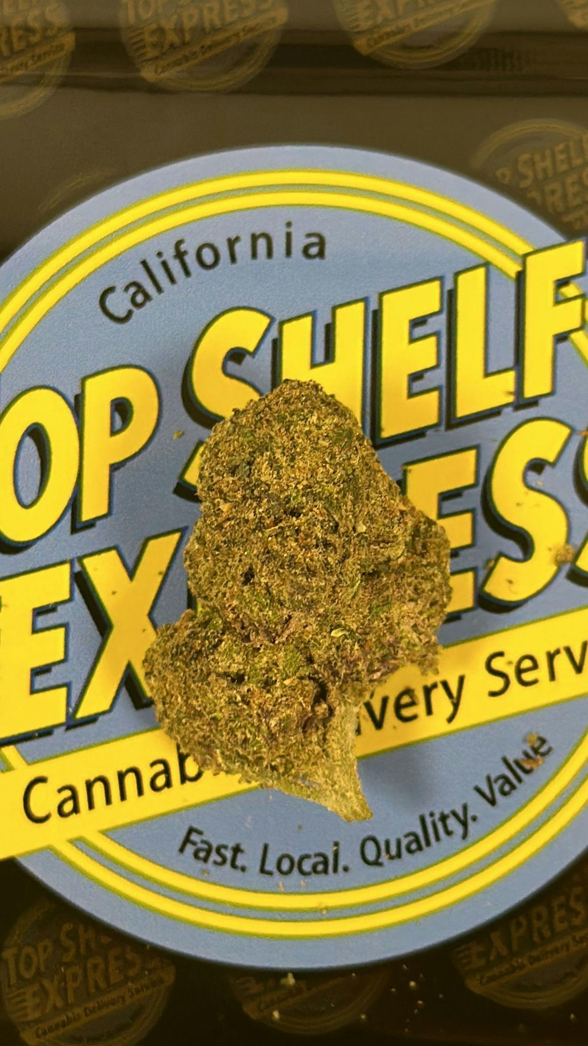 Top Shelf Express Thin Mints Budlet OZ (28G) Weedmaps