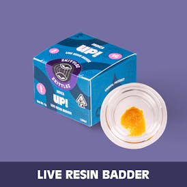 Zkittlez (Indica) Live Resin Badder 1g