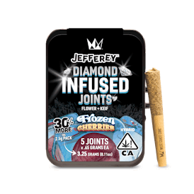 Frozen Cherries - Jefferey Infused Joint .65g 5 Pack