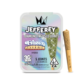 Frozen Cherries - Jefferey Infused Joint .65g 5 Pack
